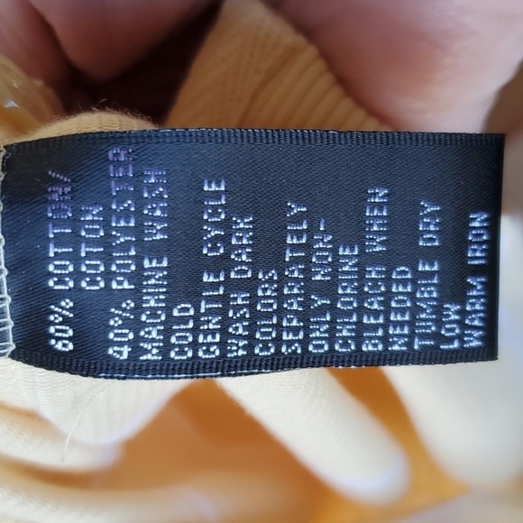 Greg Norman pale yellow striped NWT SS polo size XXL - Picture 8 of 11